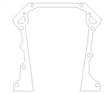 Picture of Cometic 65-91 Dodge V8 5-2L R-3 W-2 Timing Cover Gasket Set 0-018in AFM
