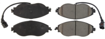 Picture of StopTech 14-18 Audi S3 Street Select Front Brake Pads