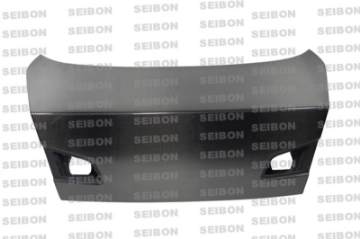 Picture of Seibon 03-05 Infiniti G35 Sedan OEM-Style Carbon Fiber Trunk Lid