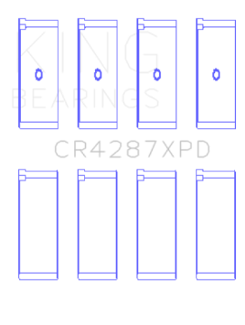 Picture of King Honda B18C1-B18C5 16V Size Standard - Predoweled for Alum Rods Performance Rod Bearing Set