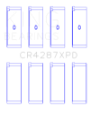 Picture of King Honda B18C1-B18C5 16V Predoweled for Alum Rods Performance Rod Bearing Set - Size STDX