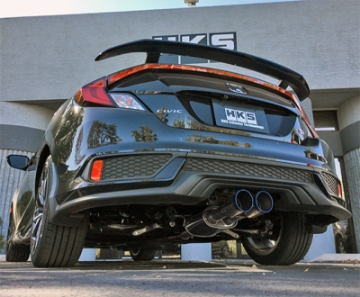 Picture of HKS Hi-Power Muffler for Civic SI Coupe FC3