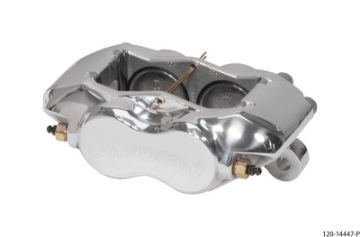 Picture of Wilwood Caliper-Forged Dynalite w-Dust Seal-Polished 1-75in Pistons -81in Disc