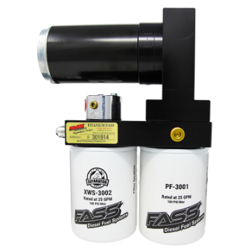 Picture of FASS 01-16 GM 2500-3500 Duramax 290gph-8-10psi Titanium Fuel Air Separation System TS C10 290G