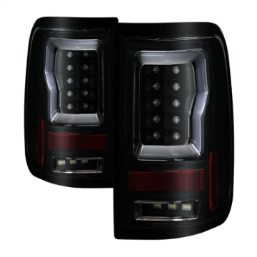 Picture of Spyder Ford F150 04-08 Styleside Tail Light V2 - LED - Black Smoke ALT-YD-FF15004V2-LBLED-BSM