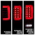 Picture of Spyder Ford F150 04-08 Styleside Tail Light V2 - LED - Red Clear ALT-YD-FF15004V2-LBLED-RC