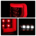 Picture of Spyder Ford F150 04-08 Styleside Tail Light V2 - LED - Red Clear ALT-YD-FF15004V2-LBLED-RC