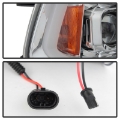 Picture of Spyder Dodge Charger 06-10 Projector Headlights - LED Light Bar - Chrome PRO-YD-DCH05V2-LB-C