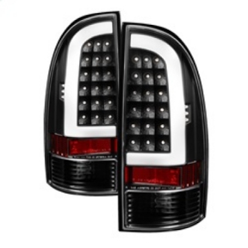 Picture of xTune Toyota Tacoma 05-15 Tail Lights - Light Bar LED - Black ALT-ON-TT05-LBLED-BK