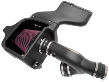 Picture of Airaid 17-18 Ford F-150 3-5L V6 F-I Cold Air Intake System w- Red Media Dry