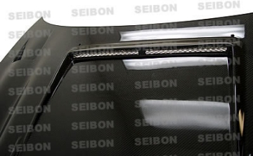 Picture of Seibon 94-98 Mitsubishi 3000GT DVII Carbon Fiber Hood