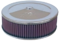 Picture of K&N Marine Engine Flame Arrestor 5-1-8in Flange - 8in ID x 9in OD - 5in Height