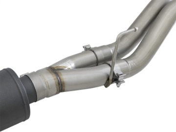 Picture of aFe MACH Force-XP Cat-Back Exhaust w- Dual Hi-Tuck Pol Tips 17-18 Ford F-150 Raptor V6-3-5L