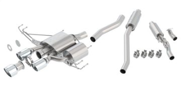 Picture of Borla 2017-2018 Honda Civic Type-R Cat-Back Exhaust