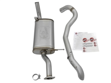 Picture of aFe MACHForce XP 3in SS Cat-Back Hi Tuck Exhaust 97-16 Nissan Patrol Y61 I6-4-8L
