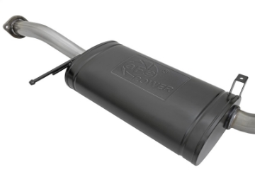 Picture of aFe MACHForce XP Exhaust Cat-Back SS-304 97-16 Nissan Patrol Y61 I6-4-8L w- Polished Tips