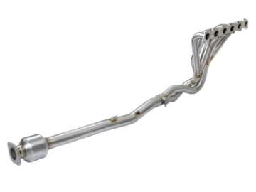 Picture of aFe Twisted Steel Header Street Series 01-16 Nissan Patrol Y61 I6-4-8L