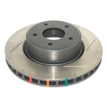 Picture of DBA 05 Pontiac GTO Front Slotted 4000 Series Rotor