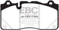 Picture of EBC 16-18 Cadillac CTS-V Redstuff Ceramic Low Dust Front Brake Pads