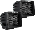 Picture of Rigid Industries D Series PRO Midnight Edition - Spot - Diffused - Pair