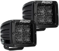 Picture of Rigid Industries D Series PRO Midnight Edition - Spot - Diffused - Pair