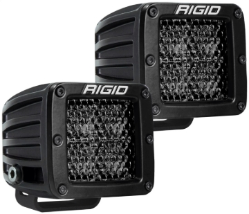 Picture of Rigid Industries D Series PRO Midnight Edition - Spot - Diffused - Pair