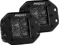 Picture of Rigid Industries D Series PRO Midnight Edition - Spot - Diffused - Pair