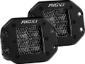 Picture of Rigid Industries D Series PRO Midnight Edition - Spot - Diffused - Pair