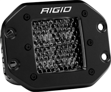 Picture of Rigid Industries D Series PRO Midnight Edition - Spot - Diffused - Pair
