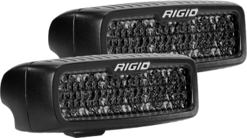 Picture of Rigid Industries SR-Q Series PRO Midnight Edition - Spot - Diffused - Pair