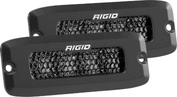 Picture of Rigid Industries SR-Q Series PRO Midnight Edition - Spot - Diffused - Pair