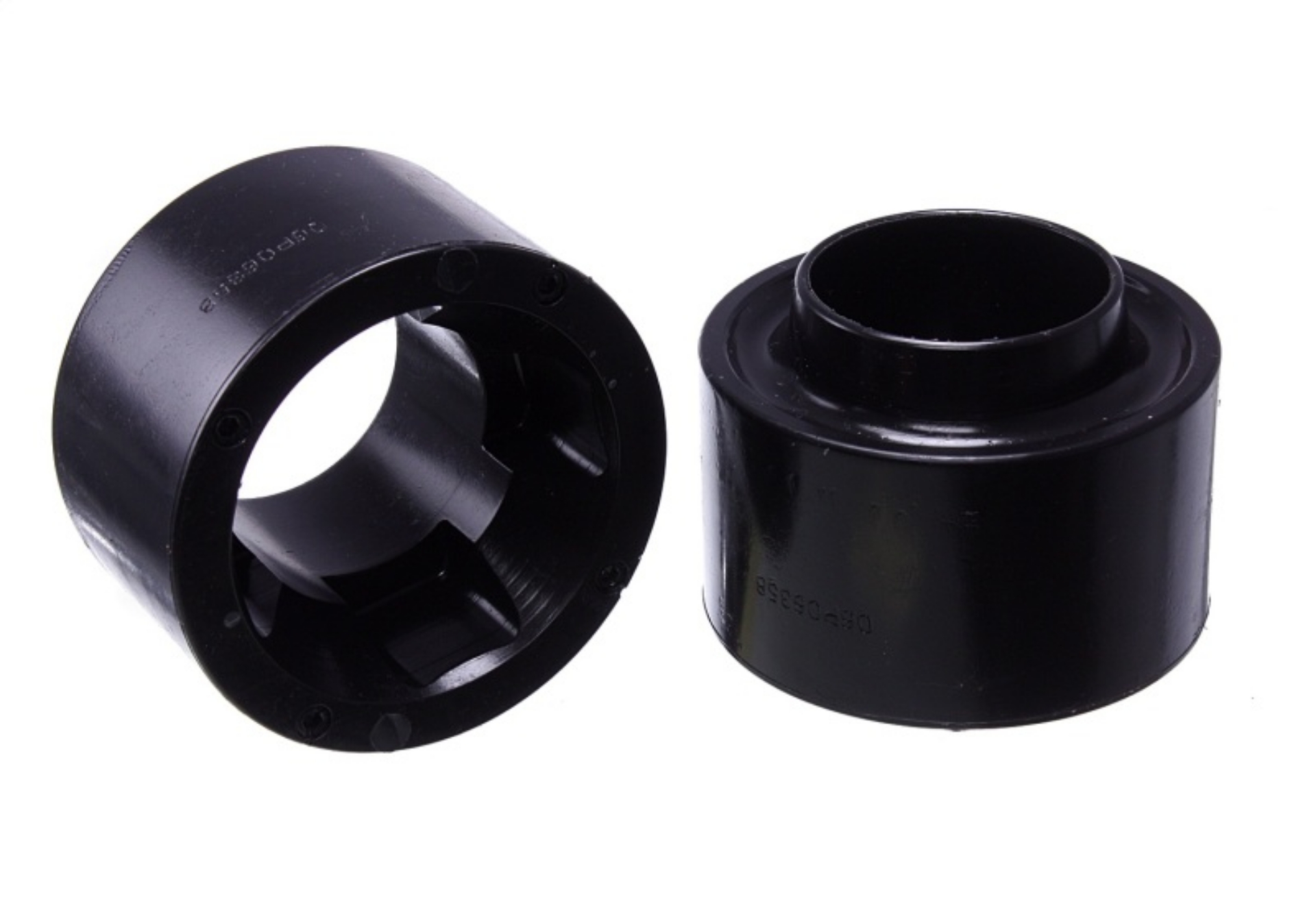 Picture of Energy Suspension 07-17 Jeep Wrangler JK Black Front Coil Spring Spacer 1-3-4in Lift Set