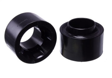 Picture of Energy Suspension 07-17 Jeep Wrangler JK Black Front Coil Spring Spacer 1-3-4in Lift Set