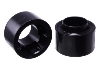 Picture of Energy Suspension 07-17 Jeep Wrangler JK Black Front Coil Spring Spacer 1-3-4in Lift Set