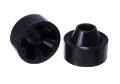 Picture of Energy Suspension 07-17 Jeep Wrangler JK Black Rear Coil Spring Spacer 1-3-4in Lift Set