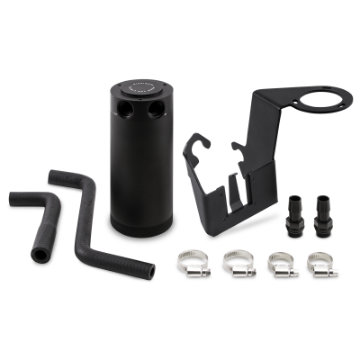 Picture of Mishimoto 03-06 Nissan 350Z - 04-07 Infiniti G35 VQ35DE PCV-Side Direct Fit Baffled Catch Can Kit