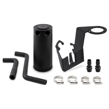 Picture of Mishimoto 03-06 Nissan 350Z - 04-07 Infiniti G35 VQ35DE PCV-Side Direct Fit Baffled Catch Can Kit