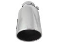 Picture of aFe Diesel Exhaust Tip Bolt On Polished 4in Inlet x 6in Outlet x 15in Long