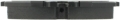 Picture of StopTech 02-11 Mercedes G500 Street Select Rear Brake Pads