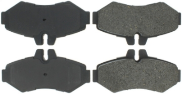 Picture of StopTech 02-11 Mercedes G500 Street Select Rear Brake Pads