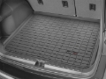 Picture of WeatherTech 2018+ Ford EcoSport Cargo Liner - Black Fits w- Adjustable Cargo Floor in Middle
