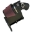 Picture of K&N 01-05 BMW M3 E46 Wrinkle Black Typhoon Short Ram Intake