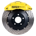 Picture of StopTech 00-05 Honda S2000 Yellow ST-60 Caliper 355x32mm Drilled Rotors Front Big Brake Kit
