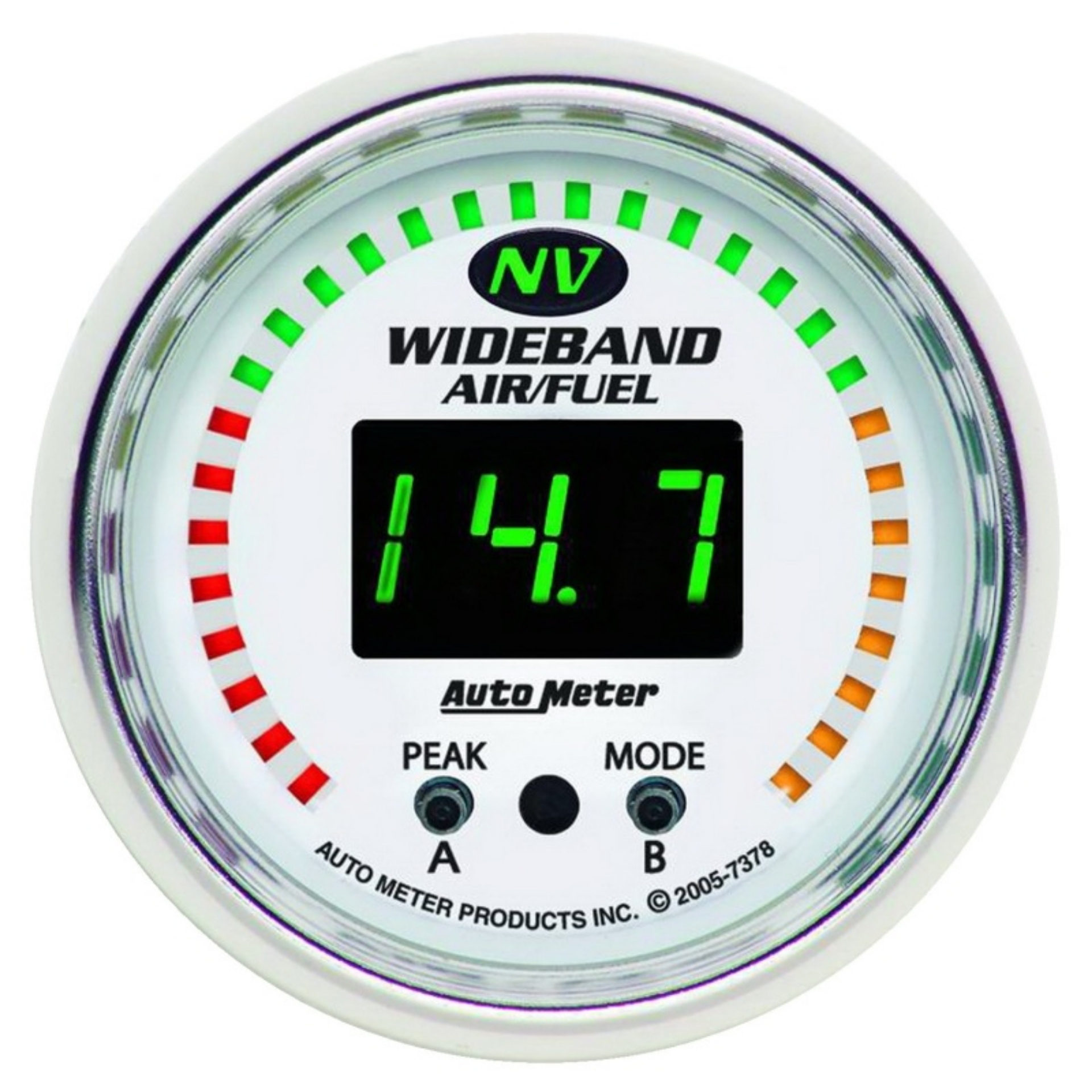 Picture of Autometer NV 52mm Wideband Air-Fuel Gauge