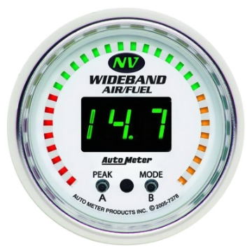 Picture of Autometer NV 52mm Wideband Air-Fuel Gauge