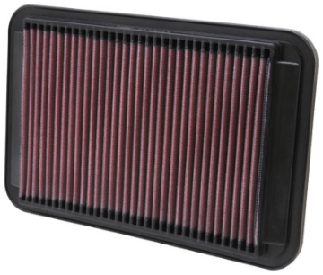 Picture of K&N 92-01 Toyota Corolla 1-6L-1-8L - 94-99 Chevy-Geo Prizm 1-6L-1-8L Drop In Air Filter