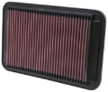 Picture of K&N 92-01 Toyota Corolla 1-6L-1-8L - 94-99 Chevy-Geo Prizm 1-6L-1-8L Drop In Air Filter
