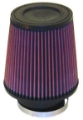 Picture of K&N Universal Rubber Filter 3 1-2inch ID FLG - 6inch Base - 4-5-8inch Top - 6inch Height