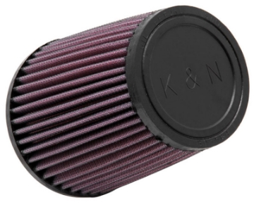 Picture of K&N Universal Rubber Filter 3 1-2 inch FLG - 4 5-8 inch Base - 3-1-2 inch Top - 5 1-2 inch Height