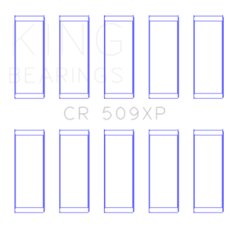 Picture of King Engine Bearings Volvo 850 Connecting Rod Bearing Set